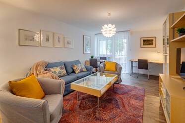Appartement meublé à Schwabing