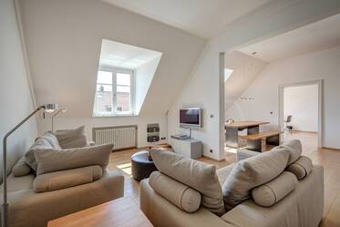 Appartement luxueusement meublé à Maxvorstadt