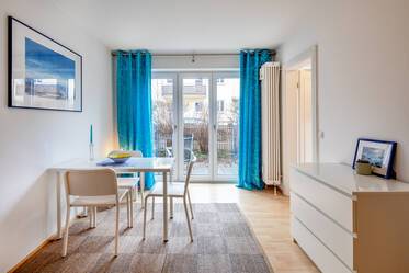 Appartement très beau et meublé à Berg am Laim