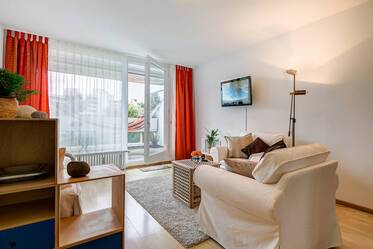 Appartement attrayante et meublée à Olympiadorf