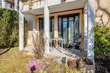 Location d&#039;un appartement lumineux avec patio