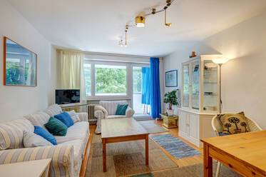 Appartement beau et meublé à Fürstenried