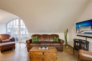 Appartement avec mezzanine très beau et meublé à Englschalking