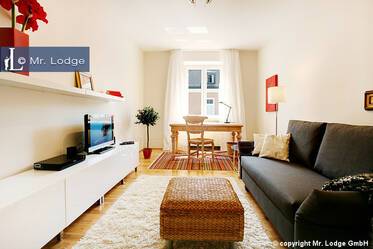 Appartement très beau et meublé à Isarvorstadt