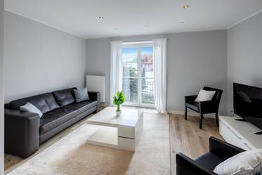 Appartement moderne très bien situé près du jardin anglais