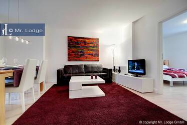 Appartement très beau et meublé à Schwabing