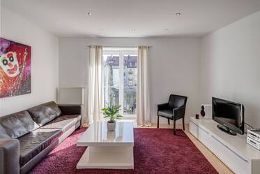 Schwabing central près de Münchner Freiheit