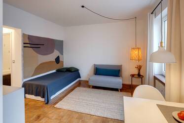 Appartement beau et meublé à Zentrum