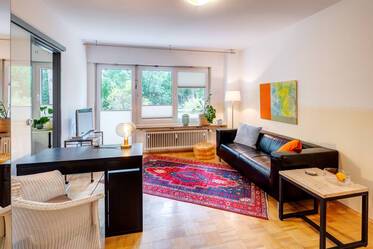 Appartement très beau et meublé à Schwabing