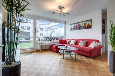 Appartement avec terrasse sur le toit très beau et meublé à Milbertshofen