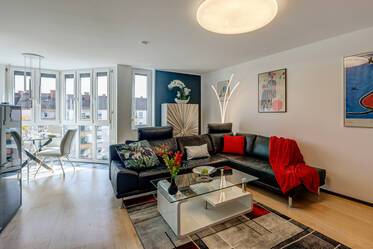 Appartement spacieux de 3 pièces à louer dans un quartier populaire