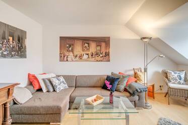 Appartement très beau et meublé à Nymphenburg-Gern