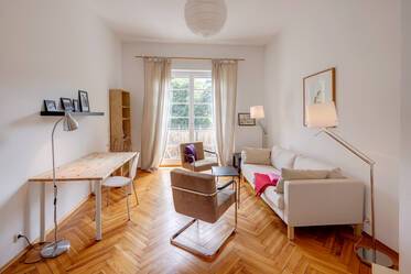 Appartement beau et meublé à Schwabing