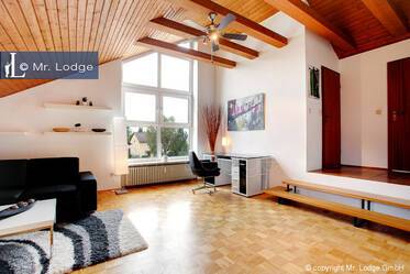 Appartement meublé à Waldtrudering