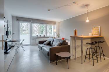 Appartement luxueusement meublé à Schwabing