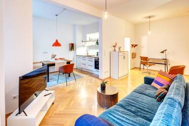 Rareté ! Appartement avec terrasse et petit jardin