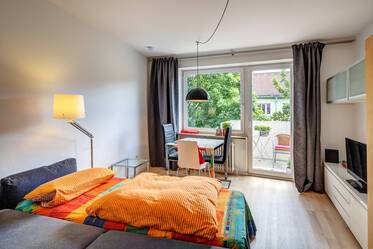 Neuhausen, près de l&#039;Olympiapark : Studio meublé.