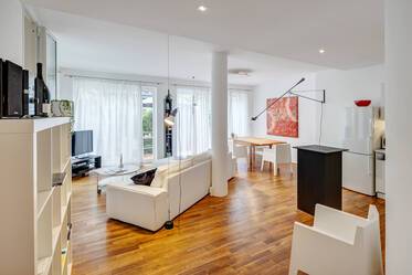 Appartement très beau et meublé à Au-Haidhausen