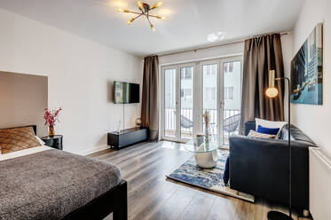 Appartement beau et meublé à Maxvorstadt