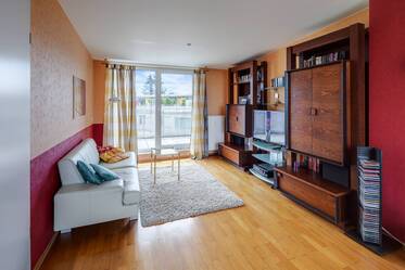 Appartement avec terrasse sur le toit beau et meublé à Sendling