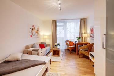 Merveilleux appartement à Schwabing, très calme et très bien situé