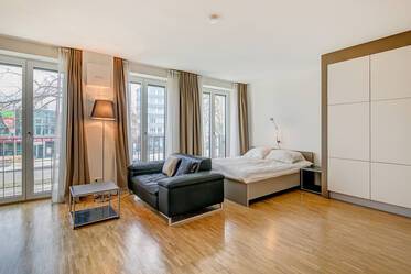 Studio belle et meublée à Großhadern