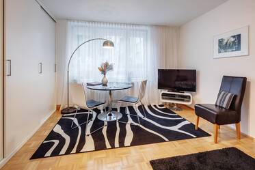 Appartement très beau et meublé à Schwabing-West