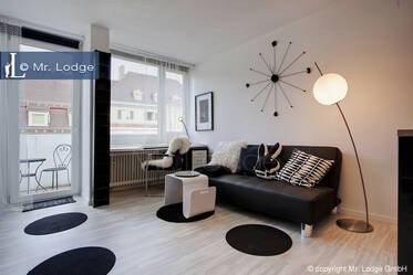 Studio très beau et meublé à Neuhausen