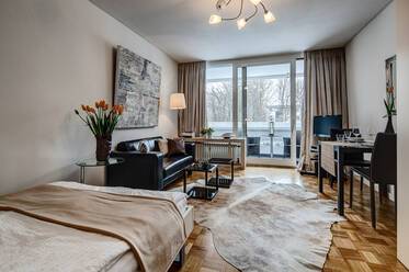 Appartement très beau et meublé à Arabellapark
