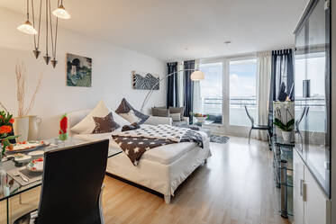Appartement très beau et meublé à Schwabing