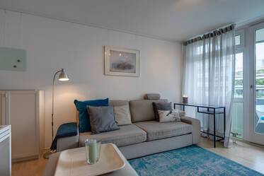 Appartement très beau et meublé à Maxvorstadt