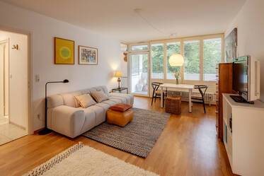 Appartement très beau et meublé à Nymphenburg