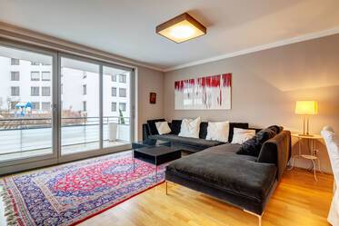 Appartement élégant et haut de gamme avec 2 chambres