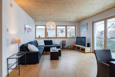 Appartement style maisonnette très beau et meublé à Waldtrudering
