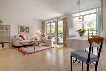 Appartement beau et meublé à Parkstadt Schwabing