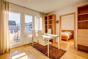 Appartement beau et meublé à Trudering