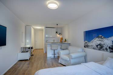 Charmant appartement au rez-de-chaussée avec petite terrasse