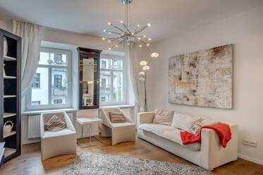 Appartement très beau et meublé à Zentrum