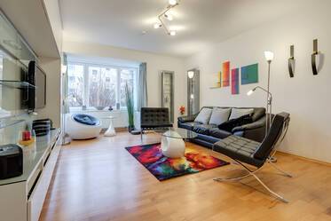 Appartement très beau et meublé à Maxvorstadt