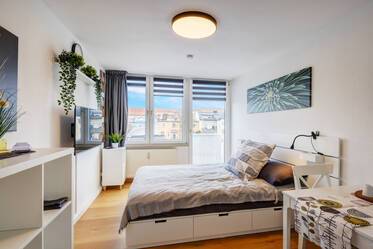 Studio beau et meublé à Maxvorstadt