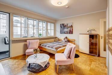 Appartement beau et meublé à Schwabing