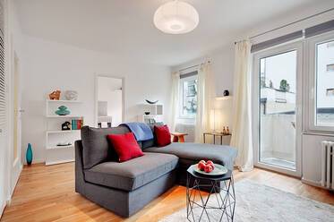 Gärtnerplatzviertel, appartement calme dans le bâtiment arrière