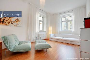 Appartement très beau et meublé à Maxvorstadt