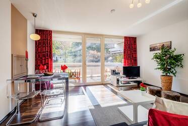 Appartement beau et meublé à Schwabing