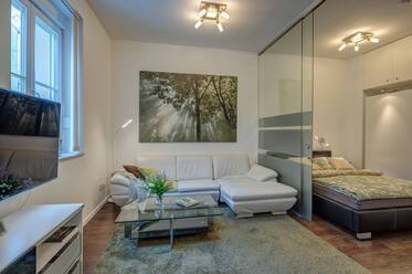 Appartement moderne avec coin nuit séparé à louer