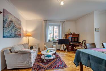 Charmant appartement avec deux chambres à coucher