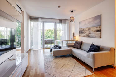 Situation privilégiée ! Superbe appartement de 2 pièces avec balcon