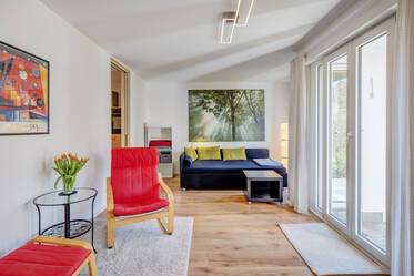 Olympiapark : bel appartement pour une personne