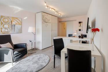 Appartement meublé avec Wi-Fi et lave-linge séchant
