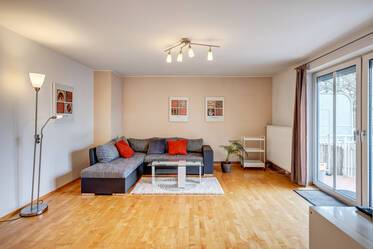 Appartement beau et meublé à Ramersdorf